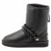 UGG Classic Metallic Chain Black